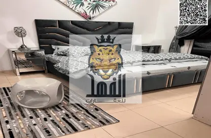 شقة - غرفة نوم - 2 حمامات للايجار في سيتي تاور - النعيمية - عجمان