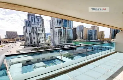 شقة - غرفة نوم - 1 حمام للبيع في برج الزمان والمكان - دبي مارينا - دبي