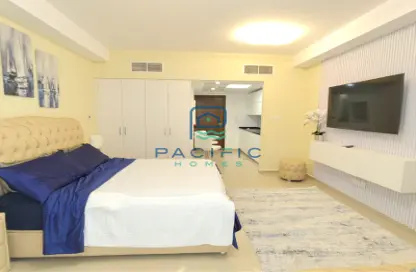 Apartment - 1 Bathroom for rent in Pacific Bora Bora - Pacific - Al Marjan Island - Ras Al Khaimah