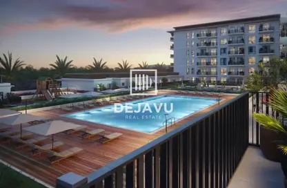 Apartment - 2 Bedrooms - 2 Bathrooms for sale in The Hamilton - Town Square - Dubai