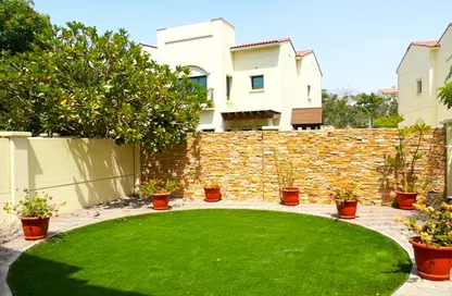 Villa - 3 Bedrooms - 4 Bathrooms for rent in Bloom Gardens Villas - Bloom Gardens - Al Salam Street - Abu Dhabi