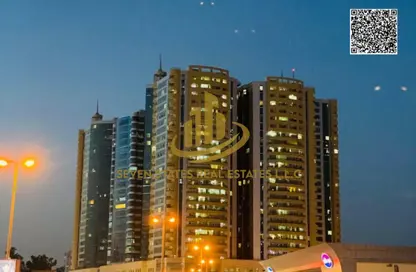 شقة - 2 غرف نوم - 3 حمامات للبيع في أبراج هورايزون - عجمان وسط المدينة - عجمان