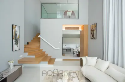 Apartment - 1 Bedroom - 2 Bathrooms for rent in SLS Dubai Hotel  and  Residences - Business Bay - Dubai