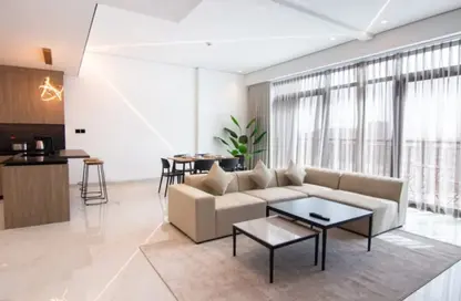 شقة - غرفة نوم - 2 حمامات للايجار في ميكا ريسدنس - مدينة دبي للإنتاج (اي ام بي زد) - دبي