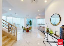 Penthouse - 4 bedrooms - 4 bathrooms for sale in Horizon Tower - Dubai Marina - Dubai