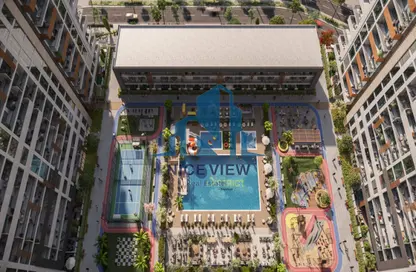 Apartment - 2 Bedrooms - 3 Bathrooms for sale in The District by Reportage - Tamouh - Al Reem Island - Abu Dhabi