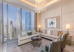 Apartment - 4 bedrooms - 5 bathrooms for rent in The Address Residence Fountain Views 3 - The Address Residence Fountain Views - Downtown Dubai - Dubai