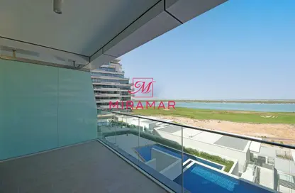 Apartment - 3 Bedrooms - 4 Bathrooms for rent in Mayan 1 - Mayan - Yas Island - Abu Dhabi