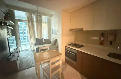 Apartment - 1 Bedroom - 2 Bathrooms for rent in Vera Residences - Business Bay - Dubai