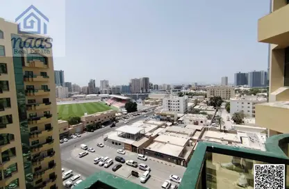 Apartment - 1 Bedroom - 2 Bathrooms for rent in Al Rashidiya Towers - Al Rashidiya - Ajman Downtown - Ajman