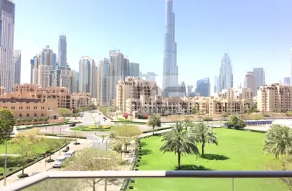 Apartment - 2 Bedrooms - 3 Bathrooms for rent in South Ridge 4 - South Ridge - Downtown Dubai - Dubai