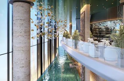 Apartment - 1 Bedroom - 2 Bathrooms for sale in Tiger Sky Tower - Business Bay - Dubai