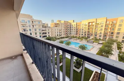 شقة - غرفة نوم - 1 حمام للايجار في إنديجو بيتش رزيدنس - مريم بيتش ريزيدنس - جزيرة مريم - الشارقة