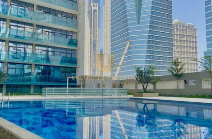 Apartment - Studio - 1 Bathroom for rent in Merano Tower - Business Bay - Dubai