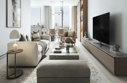 Apartment - 1 Bedroom - 2 Bathrooms for sale in 360 Riverside Crescent - Sobha Hartland II - Bukadra - Dubai