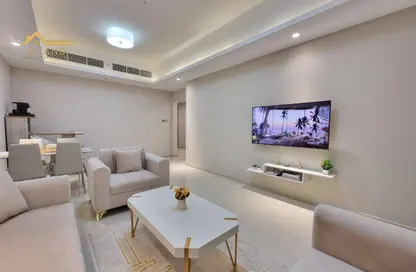 Apartment - 2 Bedrooms - 3 Bathrooms for rent in Al Rashidiya Towers - Al Rashidiya - Ajman Downtown - Ajman