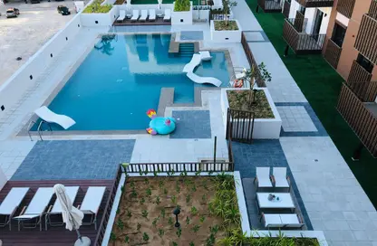 شقة - غرفة نوم - 1 حمام للايجار في محلة ايتون - منطقة 15 - قرية الجميرا سركل - دبي