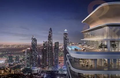 شقة - 2 غرف نوم - 2 حمامات للبيع في برج Seapoint 2 - سي بوينت - إعمار بيتشفرونت - دبي هاربور - دبي