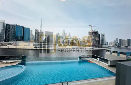 Apartment - 3 Bedrooms - 4 Bathrooms for rent in Art XV - Business Bay - Dubai