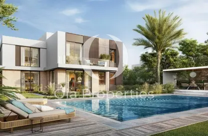 Villa - 4 Bedrooms - 5 Bathrooms for sale in Fay Alreeman - Al Shamkha - Abu Dhabi