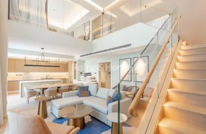 بنتهاوس - غرفة نوم - 2 حمامات للبيع في شقق الماريوت اكزيكتيف - جنوب البرشاء - البرشاء - دبي