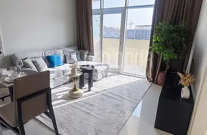 شقة - غرفة نوم - 2 حمامات للايجار في تاور 108‎ - منطقة 18 - قرية جميرا الدائرية - دبي