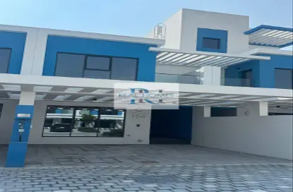 Townhouse - 5 Bedrooms - 5 Bathrooms for rent in Santorini - Damac Lagoons - Dubai