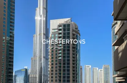 Apartment - 1 Bedroom for rent in 29 Burj Boulevard Tower 2 - 29 Burj Boulevard - Downtown Dubai - Dubai