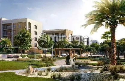 Garden image for: Villa - 5 Bedrooms - 7 Bathrooms for sale in Al Merief - Khalifa City - Abu Dhabi, Image 1