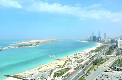 شقة - 2 غرف نوم - 3 حمامات للايجار في أبراج نيشن تاورز - شارع الكورنيش - أبوظبي