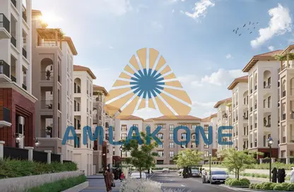Apartment - 2 Bedrooms - 3 Bathrooms for sale in Bloom Living - Zayed City (Khalifa City C) - Khalifa City - Abu Dhabi