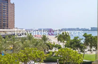 Apartment - 1 Bedroom - 2 Bathrooms for rent in Al Msalli - Shoreline Apartments - Palm Jumeirah - Dubai