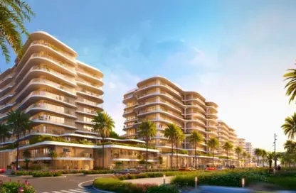 Apartment - 3 Bedrooms - 4 Bathrooms for sale in Mamsha Gardens - Saadiyat Cultural District - Saadiyat Island - Abu Dhabi
