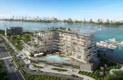 Apartment - 1 Bedroom - 2 Bathrooms for sale in AQUORA by Casa Vista Development - Dubai Islands - Dubai Apartment - 1 Bedroom - 2 Bathrooms for sale in AQUORA by Casa Vista Development - Dubai Islands - Dubai