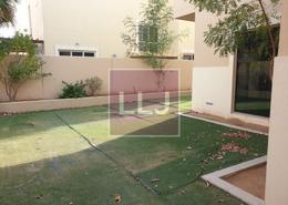 Villa - 4 bedrooms - 5 bathrooms for sale in Hemaim Community - Al Raha Gardens - Abu Dhabi