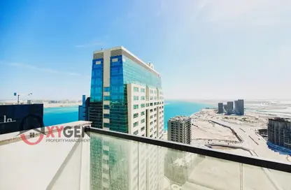 Apartment - 1 Bedroom - 2 Bathrooms for rent in Azure - Shams Abu Dhabi - Al Reem Island - Abu Dhabi