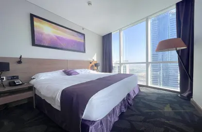 شقة - غرفة نوم - 1 حمام للبيع في برج بارك لين - الخليج التجاري - دبي