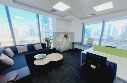 Office Space - Studio - 4 Bathrooms for rent in 48 Burj gate - Burj Place - Downtown Dubai - Dubai