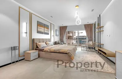 Apartment - Studio - 1 Bathroom for rent in Burj View Residence - Arjan - Dubai