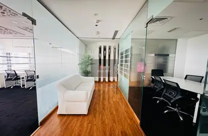 Office Space - Studio - 1 Bathroom for rent in Silver Tower - Business Bay - Dubai