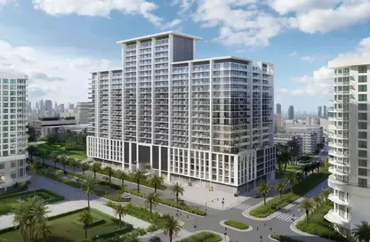 Apartment - Studio - 1 Bathroom for sale in Binghatti Amberhall - Jumeirah Village Circle - Dubai
