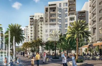 Apartment - 1 Bedroom - 1 Bathroom for rent in Lotus at Creek Beach - Creek Beach - Dubai Creek Harbour (The Lagoons) - Dubai