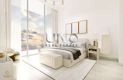 Room / Bedroom image for: Apartment - 2 Bedrooms - 3 Bathrooms for sale in Luma Park Views - Jumeirah Village Circle - Dubai, Image 1