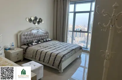 Apartment - 2 Bedrooms - 1 Bathroom for sale in Corniche Tower - Ajman Corniche Road - Ajman