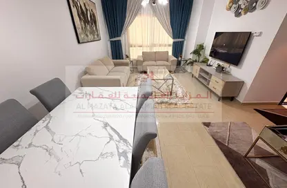 شقة - غرفة نوم - 2 حمامات للايجار في برج منازل 2 - شارع التعاون - التعاون - الشارقة