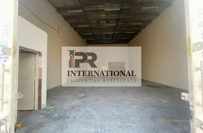 Warehouse - Studio - 1 Bathroom for rent in Al Jurf Industrial 2 - Al Jurf Industrial - Ajman