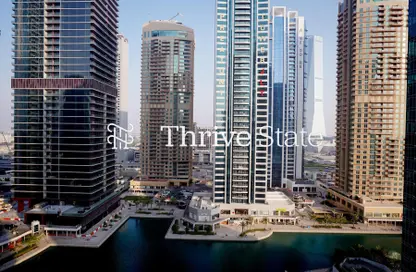 Apartment - 1 Bedroom - 1 Bathroom for sale in Lakeside Residence - JLT Cluster A - Jumeirah Lake Towers - Dubai