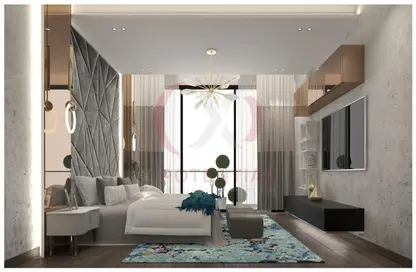 Apartment - 1 Bedroom - 2 Bathrooms for sale in Skyz by Danube - Arjan - Dubai