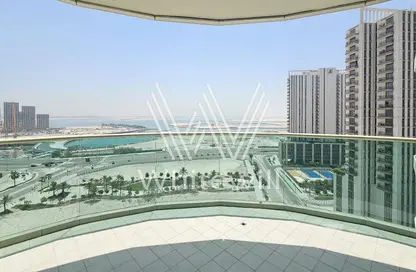 شقة - غرفة نوم - 3 حمامات للايجار في أبراج الشاطئ - شمس أبوظبي - جزيرة الريم - أبوظبي