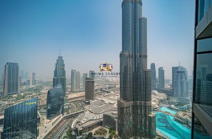 Apartment - 5 Bedrooms - 6 Bathrooms for rent in The Address Residences Dubai Opera Tower 2 - The Address Residences Dubai Opera - Downtown Dubai - Dubai